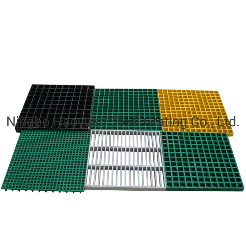 Factory Supply FRP Fiberglass Floor Drain Cover Grating