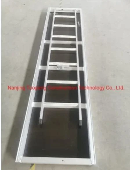 Building Material Scaffold Aluminum Plywood Board with Trapdoor and Ladder