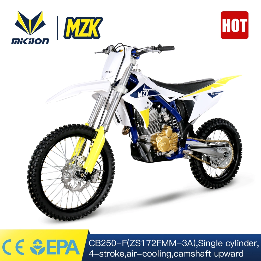 Nouvelle moto tout terrain 250 cm3