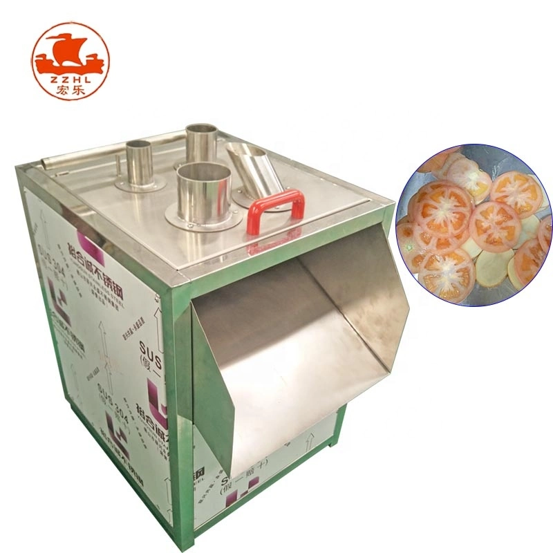 High quality/High cost performance Cabbage Cucumber Slicer Onion Vegetable Fruit Cutting Potato Slicing Machine