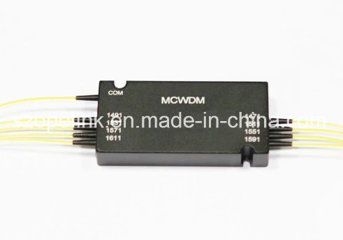 Hot Sale Fiber Optical 4CH/8CH Mini Optical CWDM