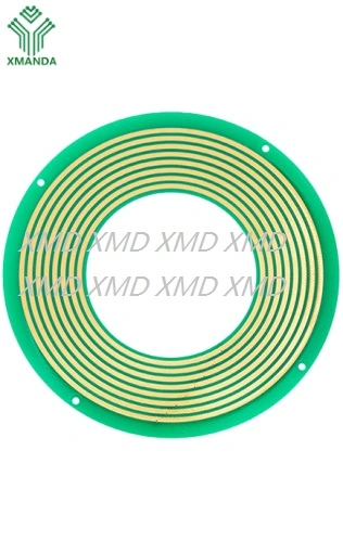 Advanced 4-Layer Circuit Board for Industrial Control Systems