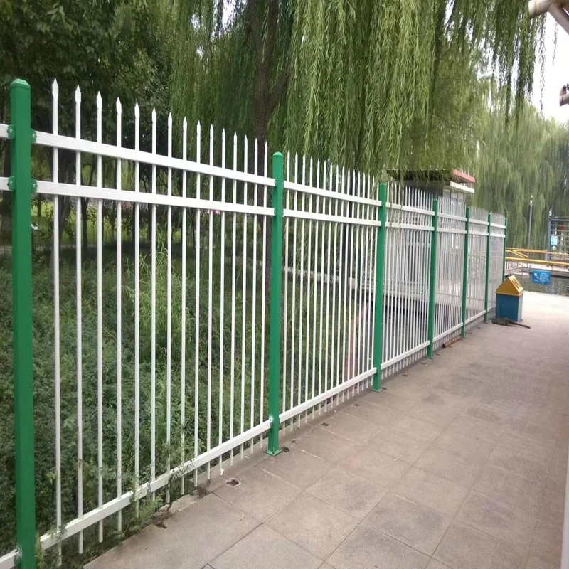 High Standard Factory Custom Zinc Steel Guardrail Traffic Barrier Municipal Estrada