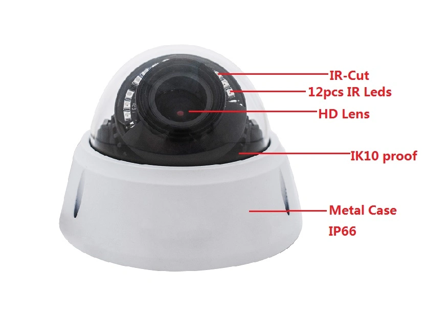 Fsan Smart IR Full HD Network Digital Video 2MP Security IP Camera