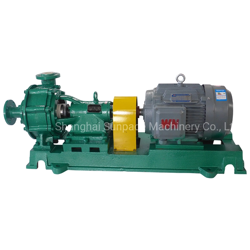 Good Corrosion Resistance and Wear Resistance Performance Chemical Slurry Pump