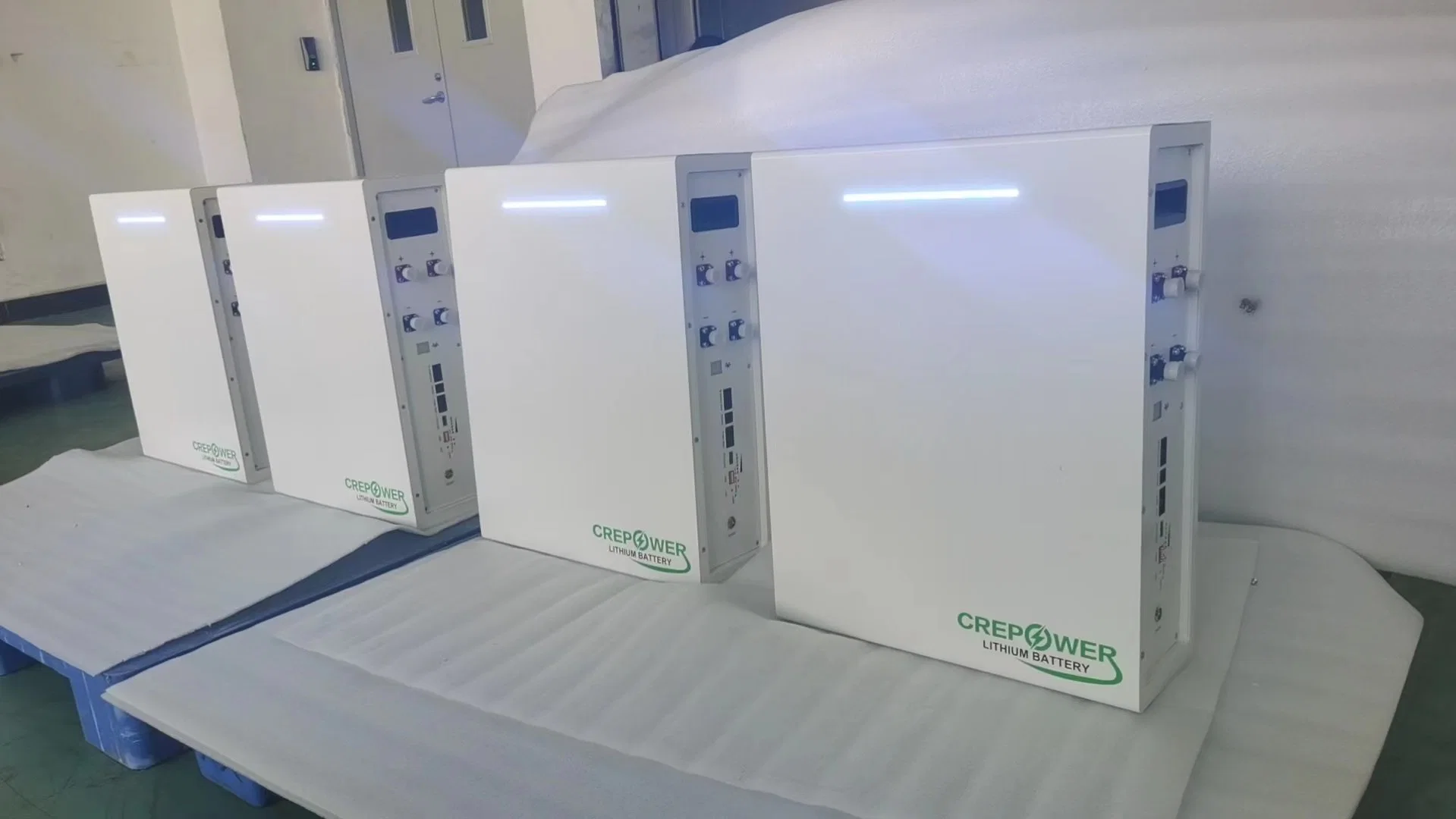 Lithium Factory Solar 48V LiFePO4 Powerwall Storage for Home Lithium Ion Battery