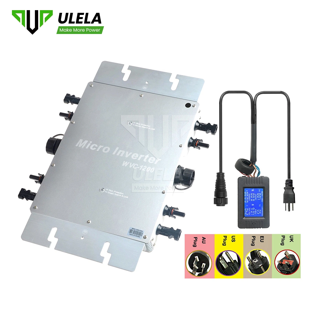 Ulela Solar PV اللوحات Micro Inverters من "Micro Inveraler" 1600واط محول الصين الصغير