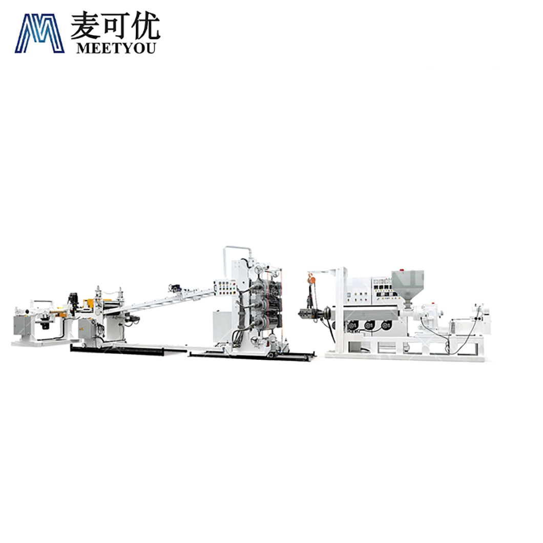 Maquinaria Meetyou PE PVC Pet ABS precios del papel de polietileno de alta temperatura Los proveedores de la línea de producción de hoja de plástico de la línea de producción China Línea de producción de lámina de acrílico