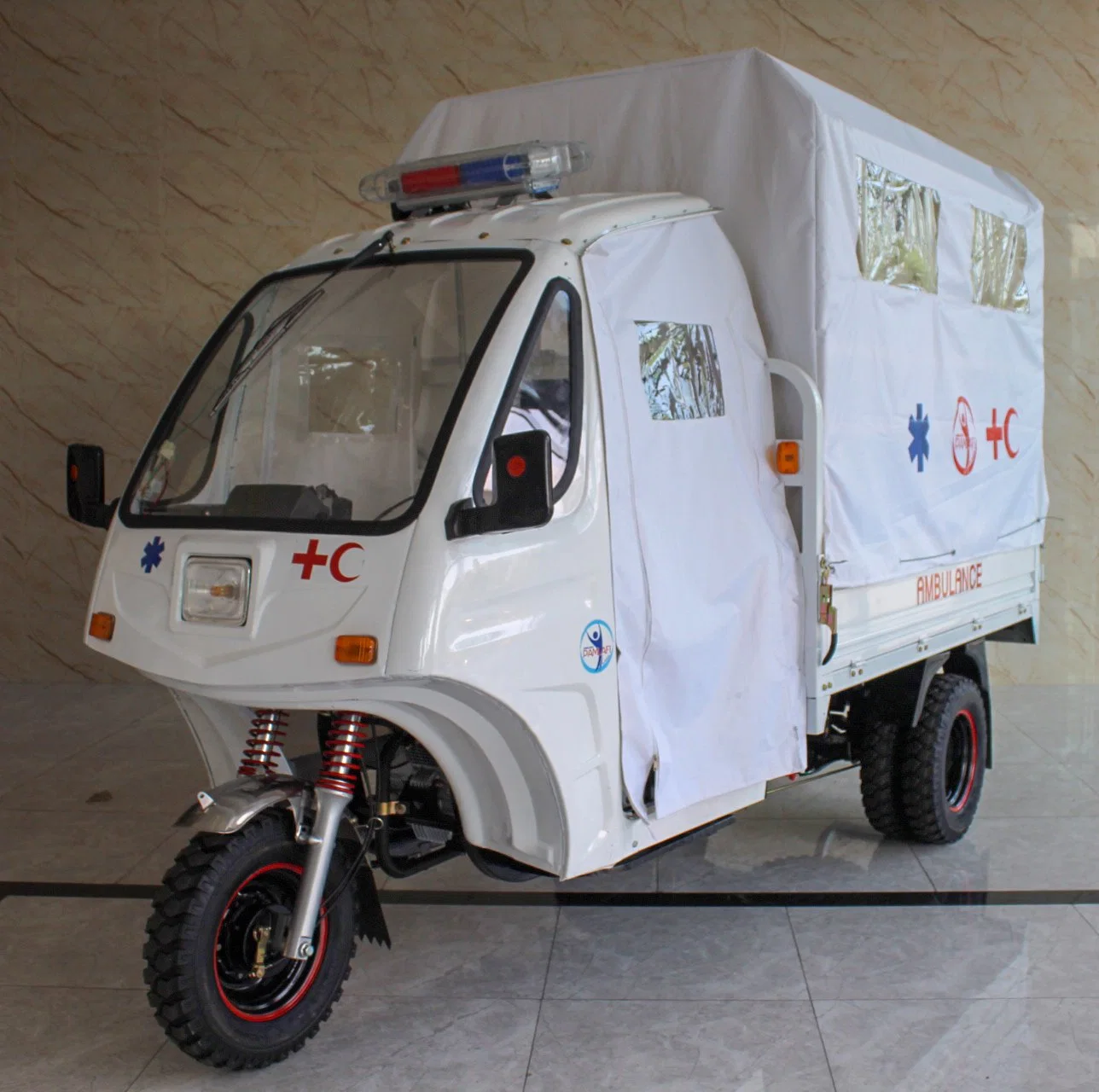 Motor Bikes Three Wheels Electric Cargo Tricycle Auto Rickshaw Passenger Wheel Motorcycle