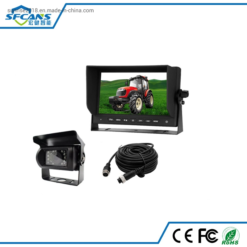 1080P Ahd Vehicle Mobile DVR Systems for Logistic Truck