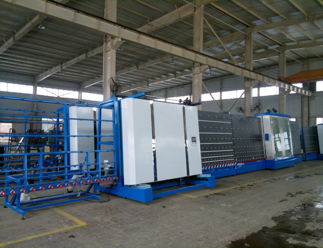 Vertical Low-E Float Glass Washing Washer Machine