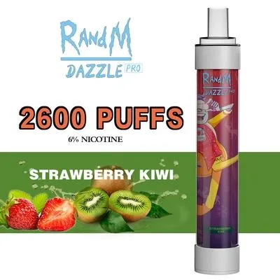 Randm Dazzle 2600 Puffs Vente en gros Smoker électronique Vape jetable