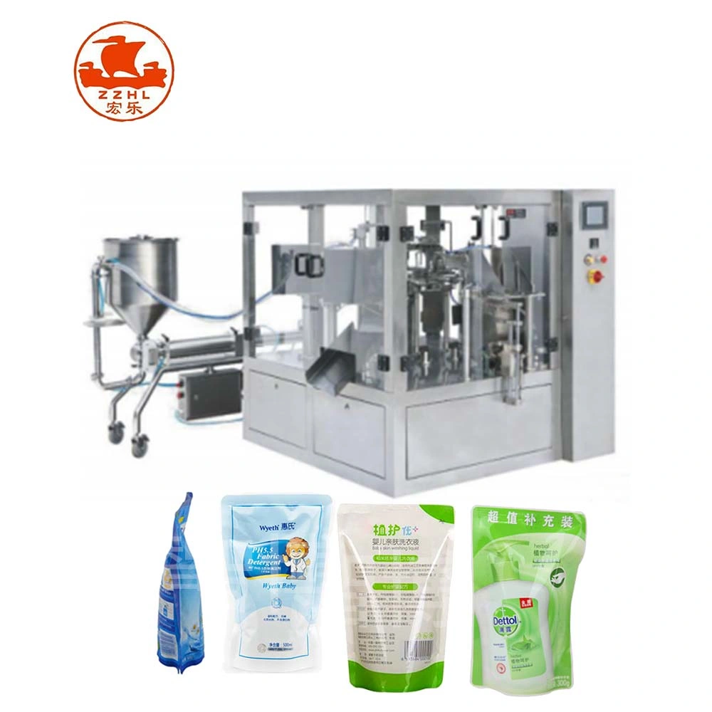 Automatic Liquid Soap Packing Machine