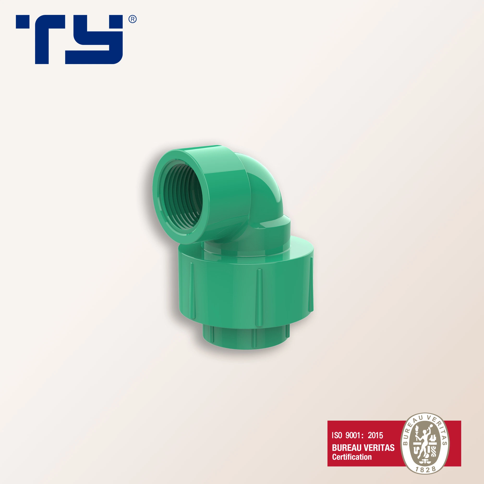 New Design PVC/Plastic Presure Tube Pipe Union with Elbow for BS Standard Rfl Bangladesh