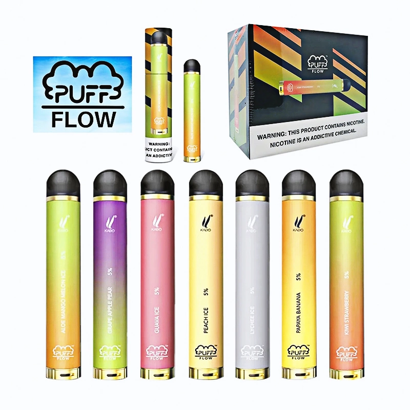 Puff Flow E-Cigarette Disposable Vape Pen 1000 Caladas