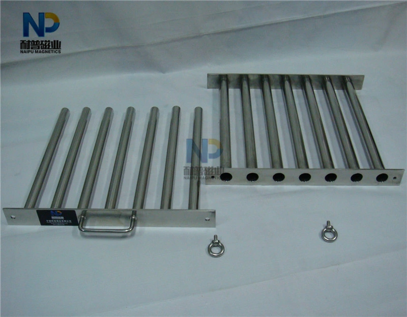 Easy Clean Type of Magnetic Grate with Strong Neodymium Magnet