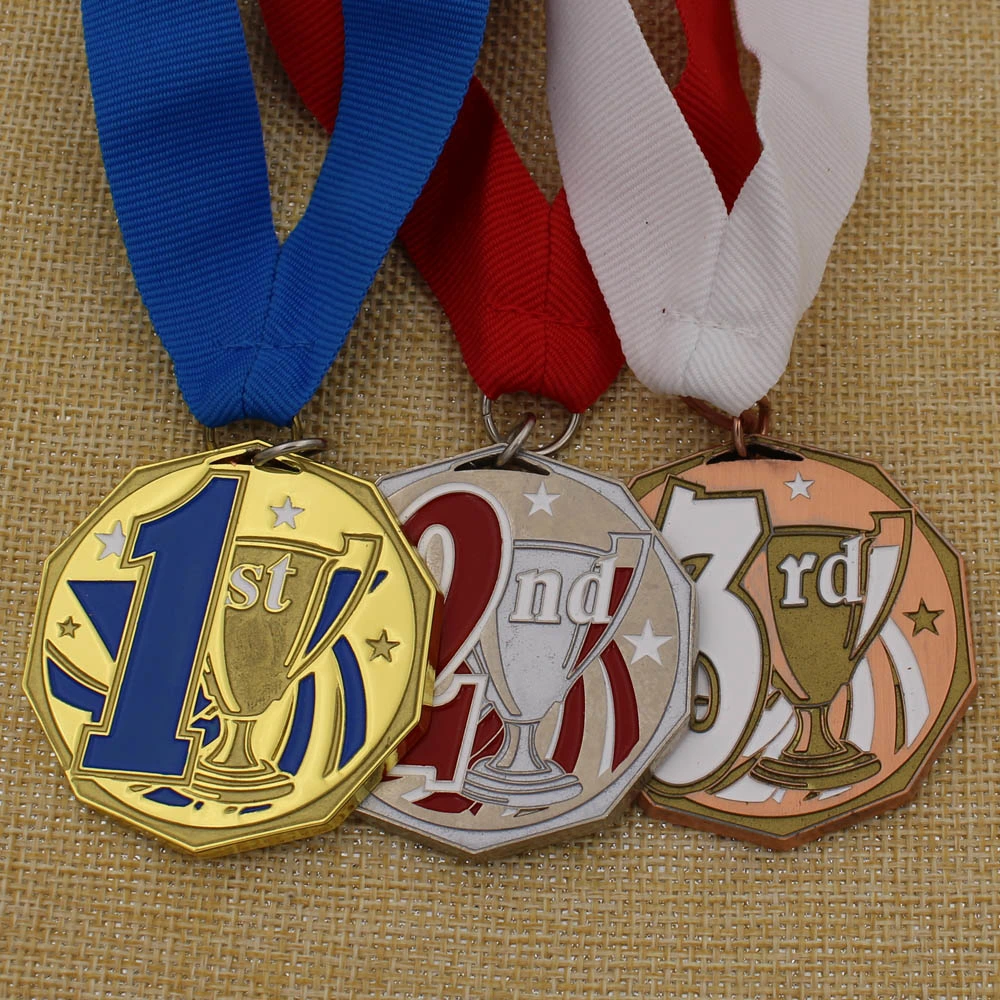 2D Design Metal Geschenke Race Medal for Sale