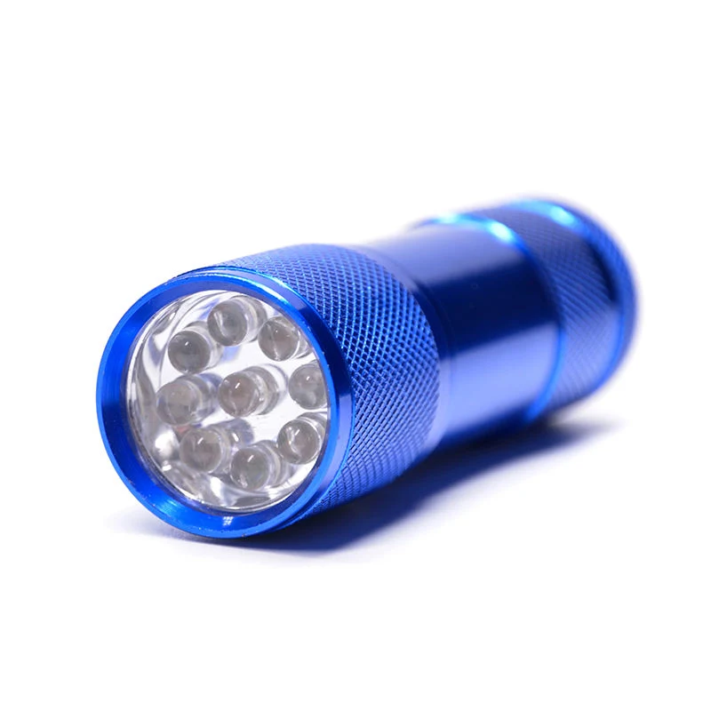 Portable Waterproof Aluminum Indoor Outdoor Torch LED Light