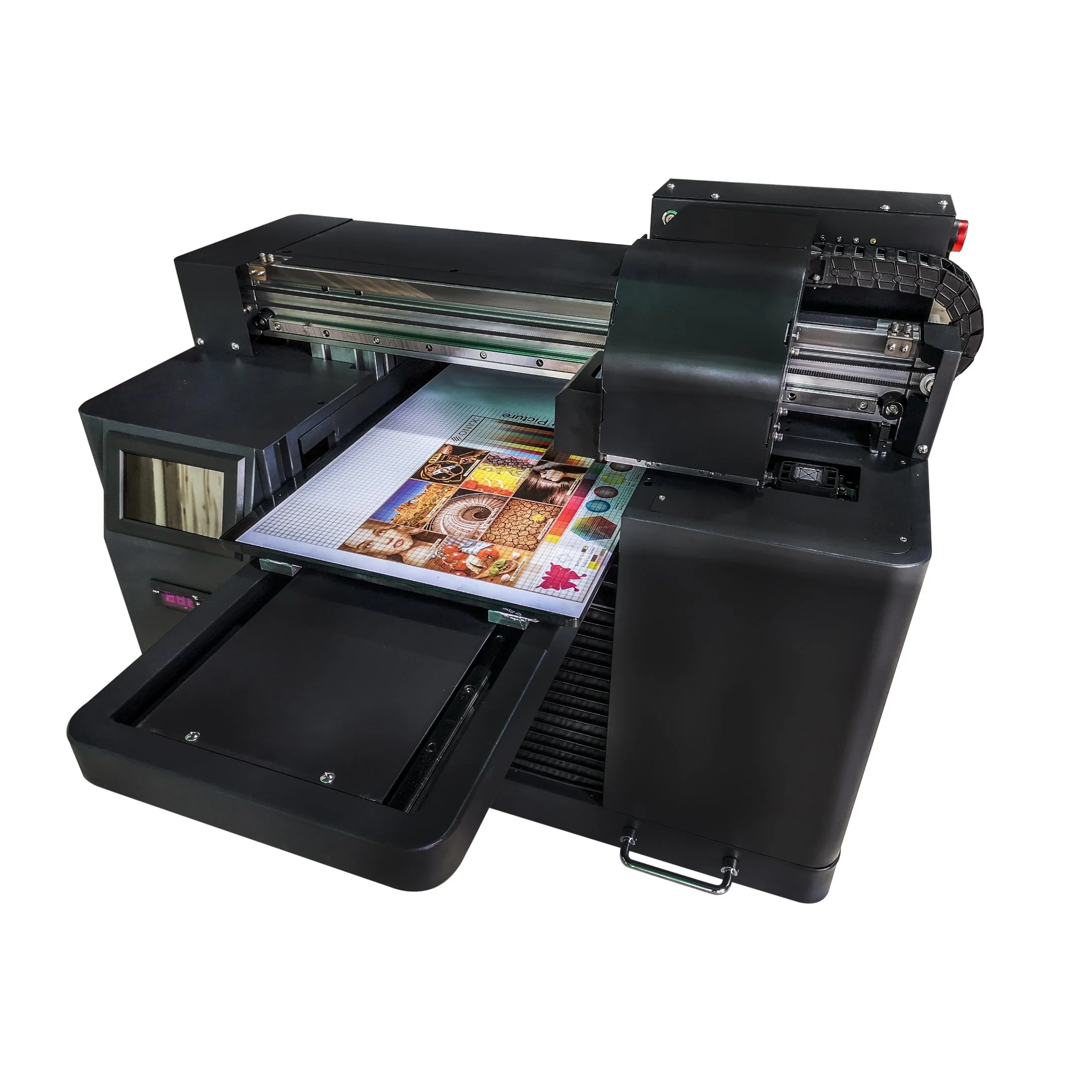 Best Selling A3 UV LED Flatbed Digital Printer