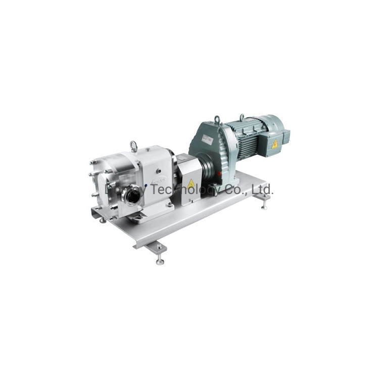 Stainless Steel Sanitary Grade Horizontal Rotor Lobe Pump