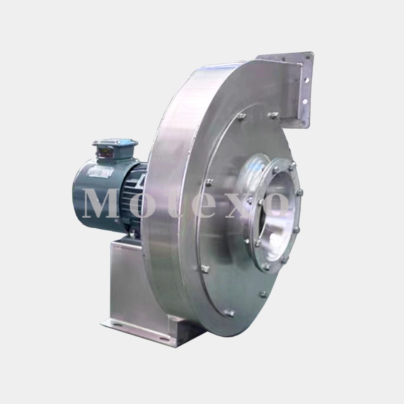 Reliable and Stable High Cfm Centrifugal SUS316 Exhaust Blower Fan