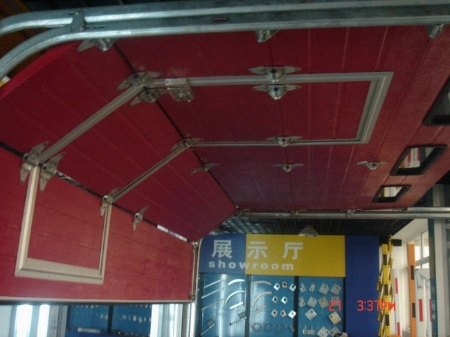 CE Insulated Steel Sectional Garage Doors (40mm thick)