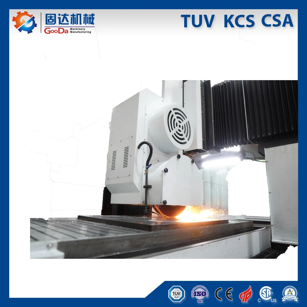 High Precision CNC Surface Grinding Machine with Fanuc System Ultra-Useful-Metal Process