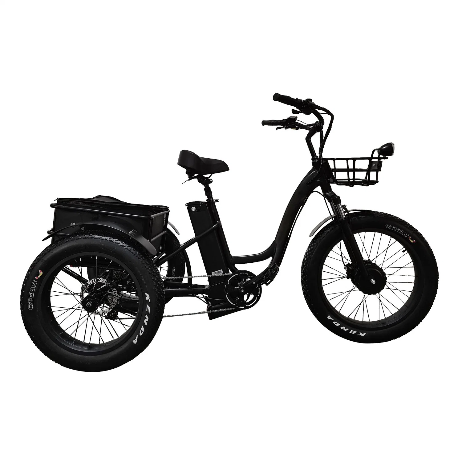 Drei Rad 4,0 Zoll Fat Reifen für Beach Cruiser Cargo Elektrisches Trike