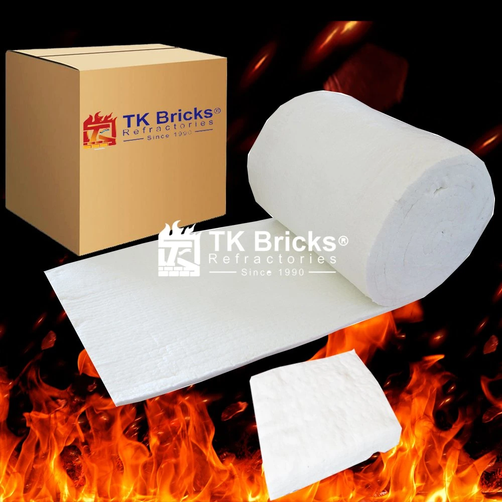 Fire Resistant Thermal Insulation Ceramic Fire Blanket