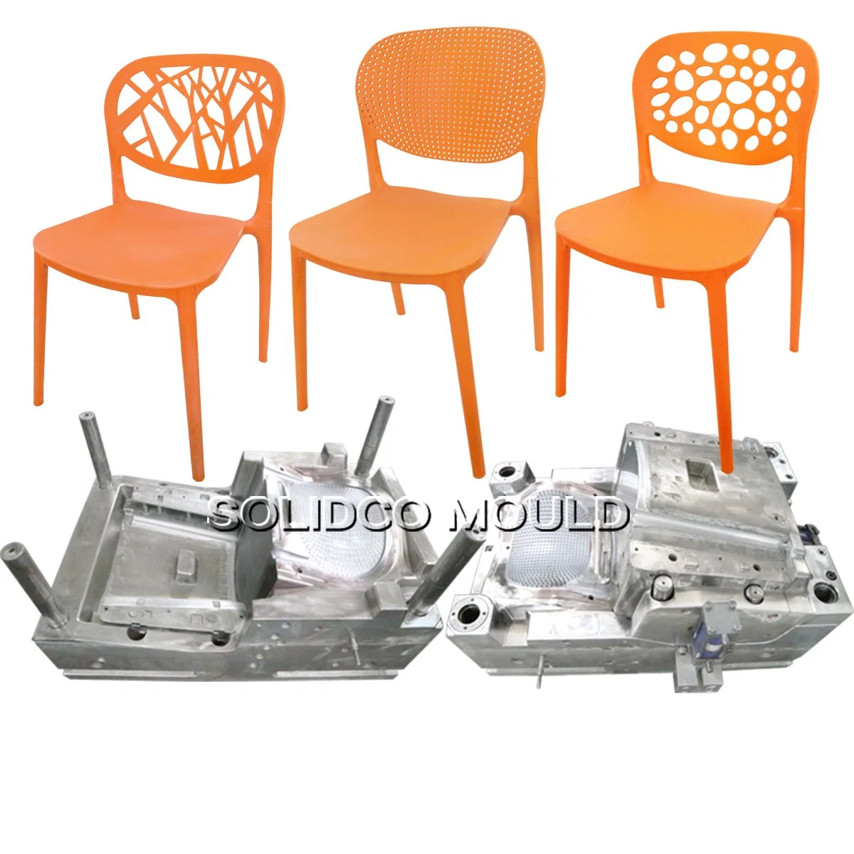 Popular Chair Design with Arm Changeable High Back Mould