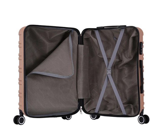 2023 New Model ABS Luggage 20/24/28 Trolley Suitcase Traveling Hardshell Case (XHA255)