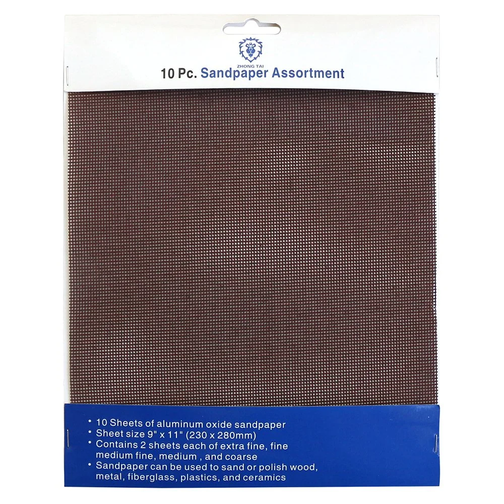 Waterproof Good Quality Mesh Sand Screen Paper Sheet Cloth Aluminum Oxide/Silicon Carbide