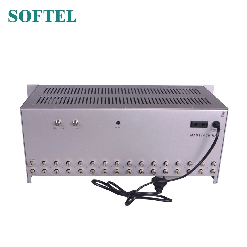 CATV 16 in 1 Fixed RF Modulator