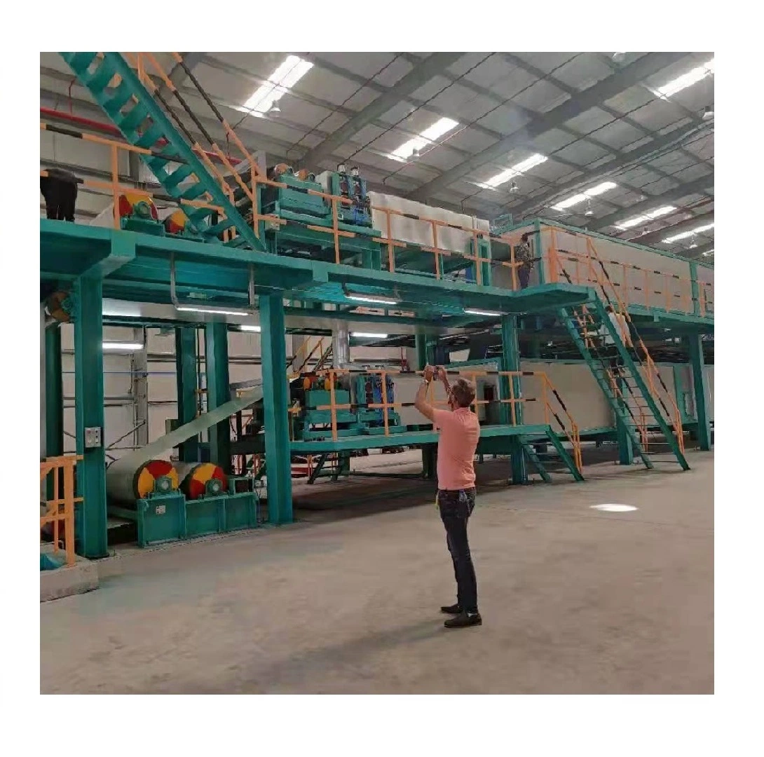 Continuous Metal Coil Color Coating Line with Color Coating Machine for PPGI