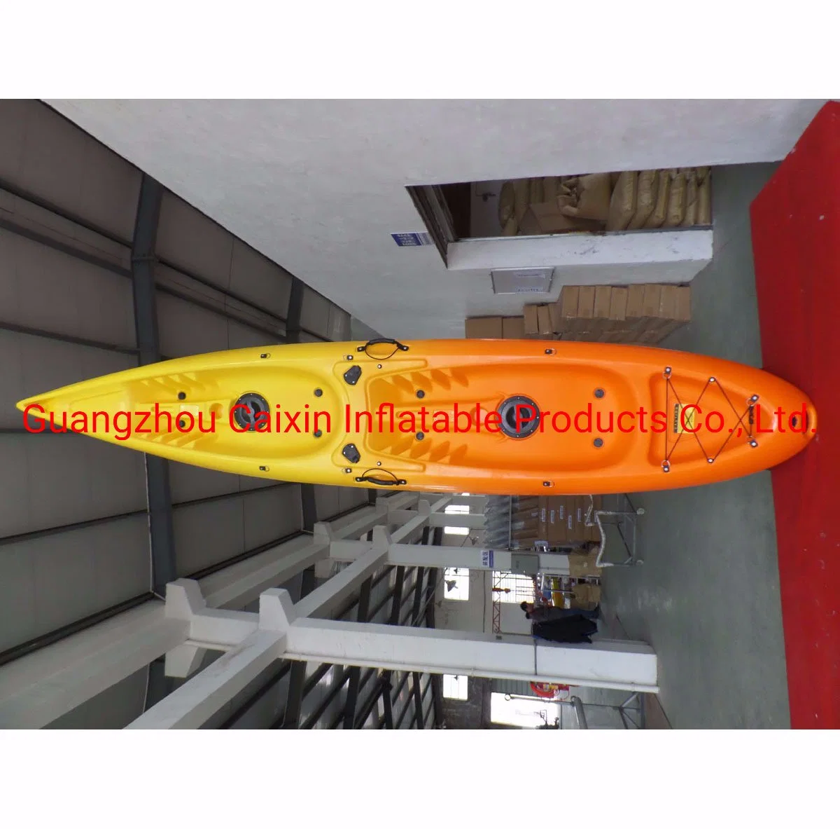 2019 Professional Rotomolded Double Fishing Kayak Sit on Top Tandem Kayak