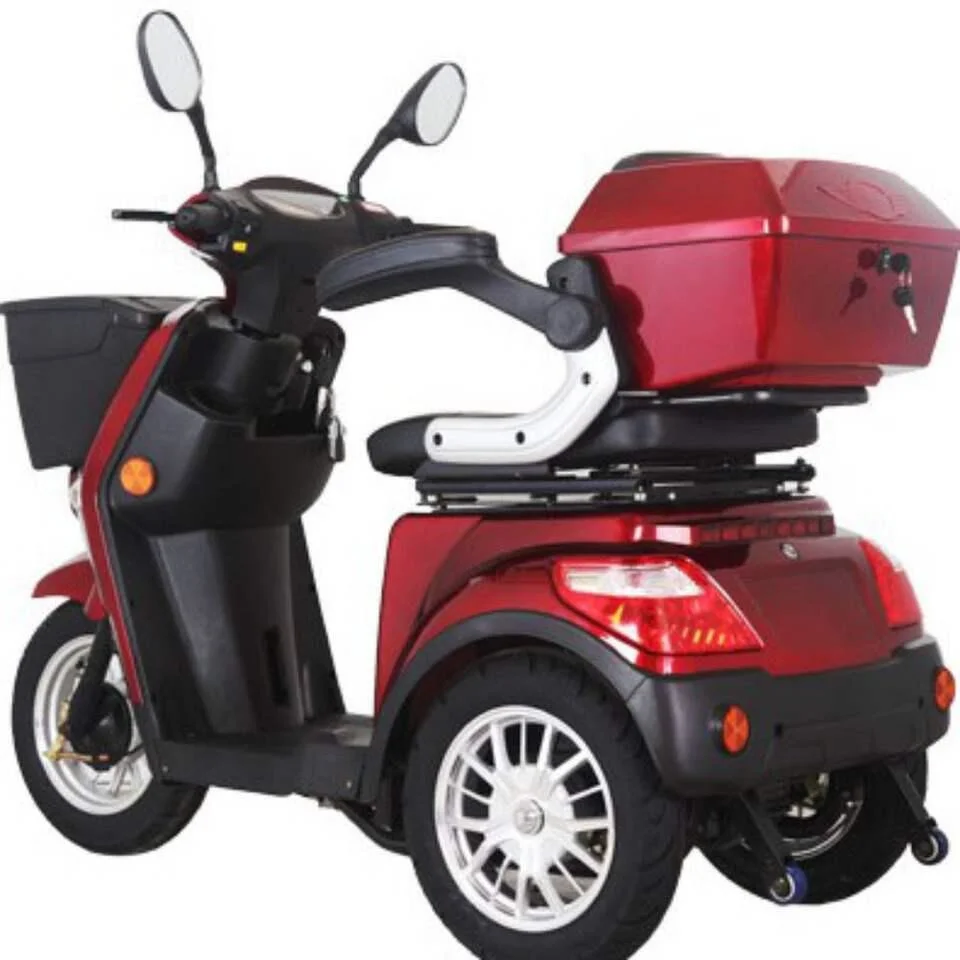 500W 800W Fat Body Shopping Scooter Hard Mobility Handicapped mit Eimer Reise Elektrische Mode Dreiräder Drei Räder Roller