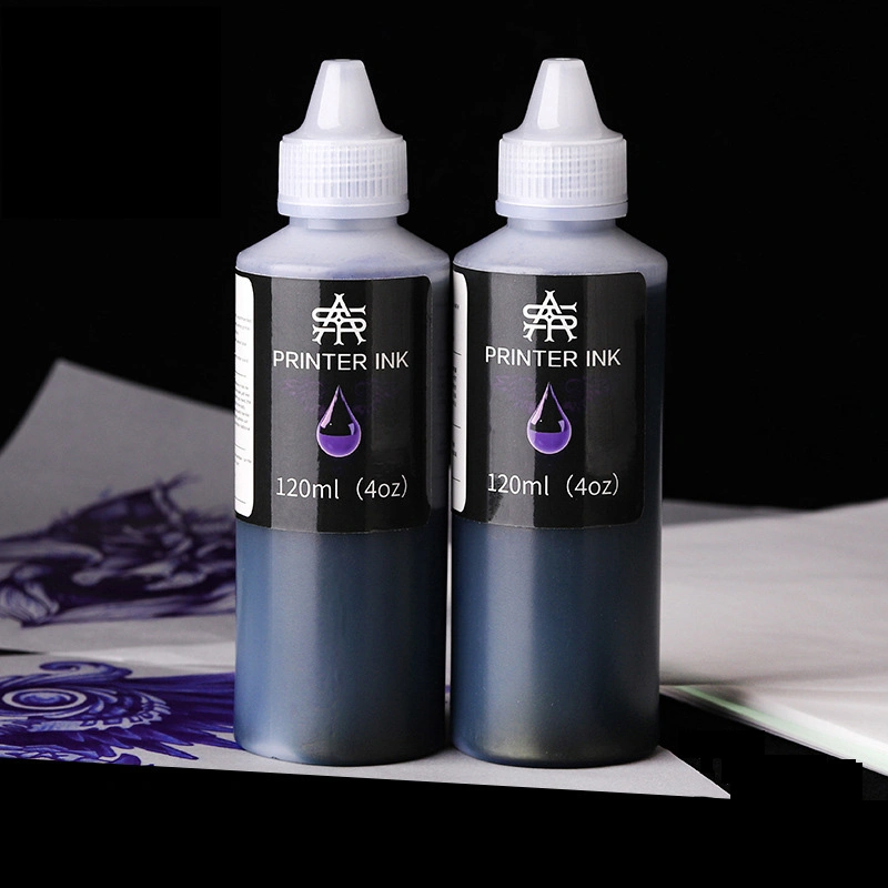 Tattoo Supplies Tattoo Stencil Ink Tracing Paper Inkjet Transfer Ink Without Transfer Machine Art Painting Tattoo Accessories