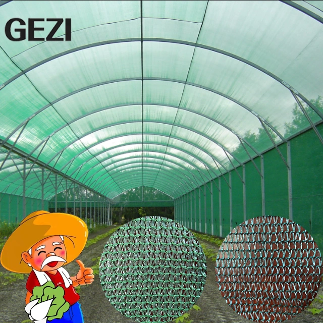 Gezi 40% Sunshade Net Black Shade Cloth Hemmed Edges with Grommets Sunshine Garden Mesh UV Protection Mesh for Outdoor Plants Greenhouse Flowers