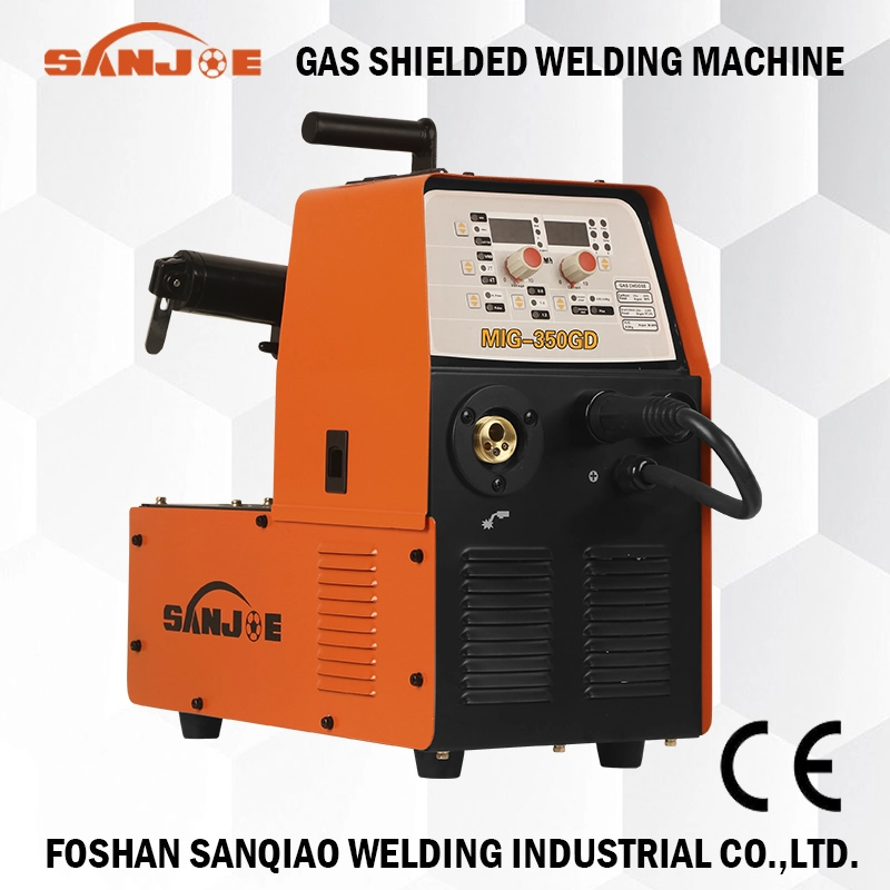 15kg IGBT Industrial Pulse CO2 Gas Shielded Welding Machine (MIG-350GD)