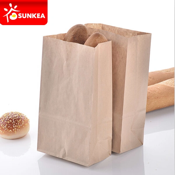 Wholeale Disposable Take Away Food Grade Customized Printing High Quality Fast Food Craft Paper Bag