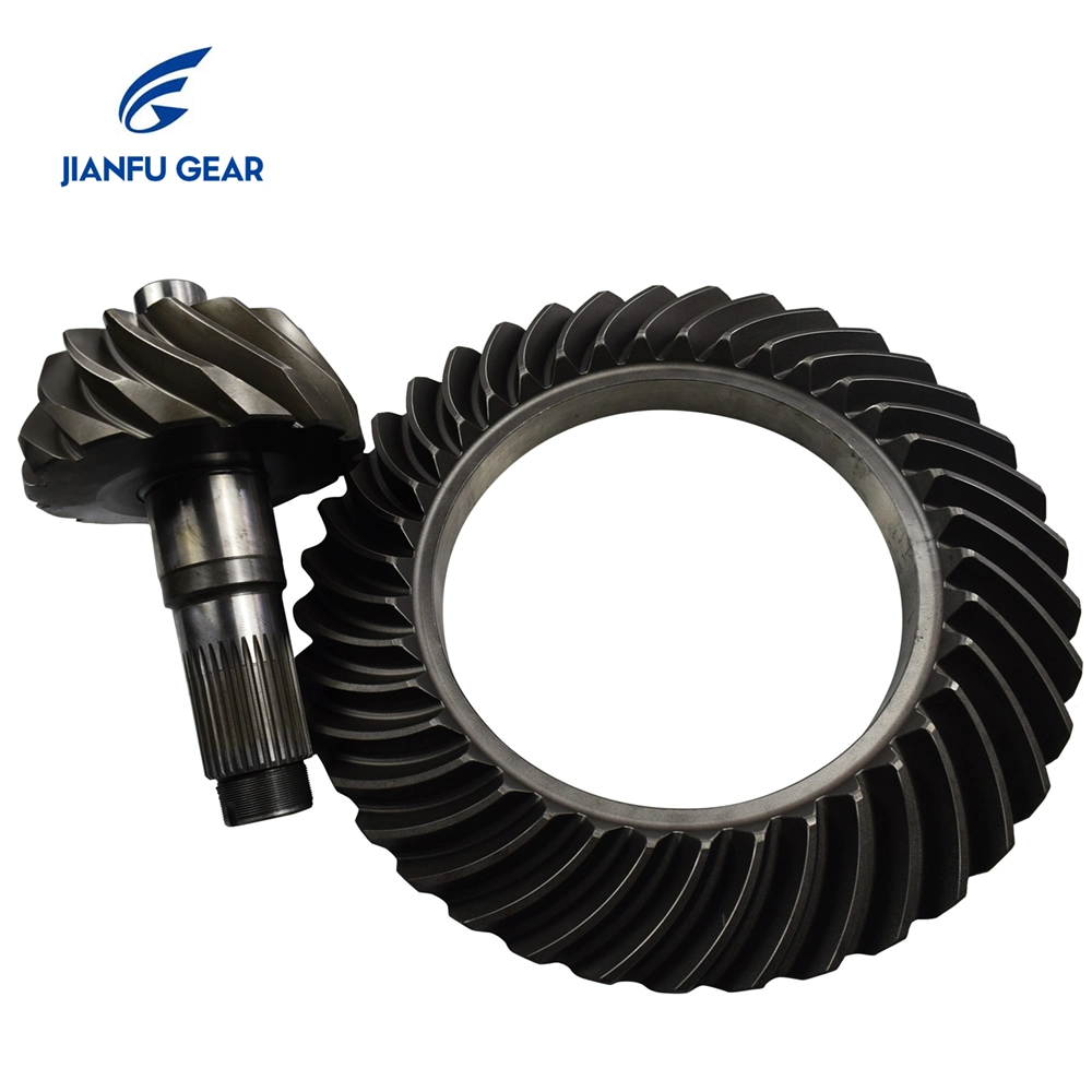 Steel Material Bevel Gear Set Gear for Truck