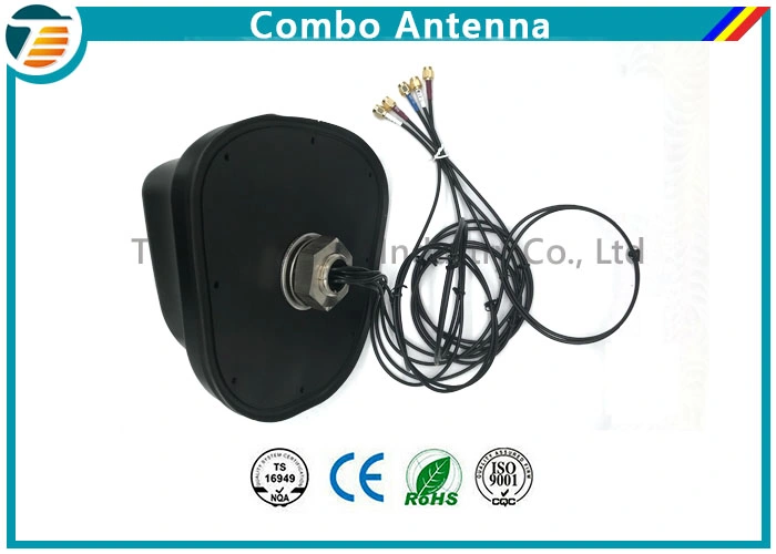 5 em 1 WiFi GPS LTE MIMO MIMO Antena Combo Externo