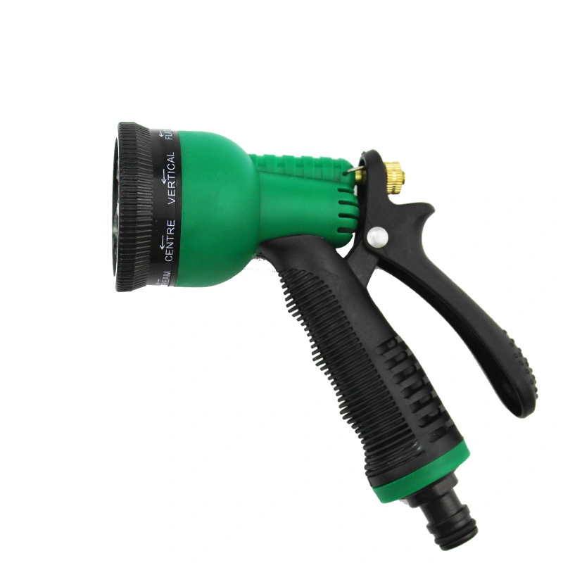 Garden Water Spray Lawn Sprinkler Car Wash Water Gun Ajustable Hose Nozzles 7 Pattern High Pressure Power Washer