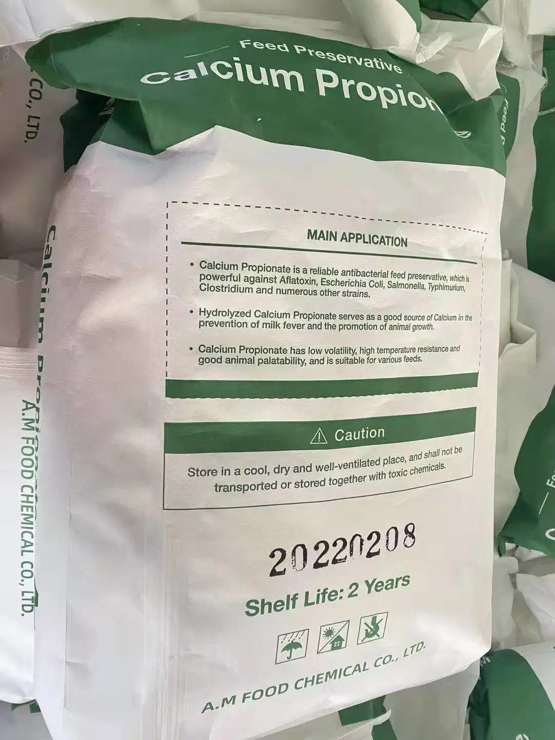 Preservatives E282 Powder for Bread Calcium Propionate