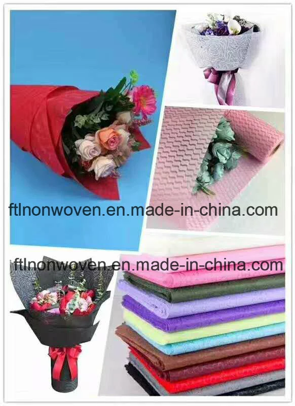 PP Nonwoven (utilizar como guarnición de la flor/tabla de ropa...)