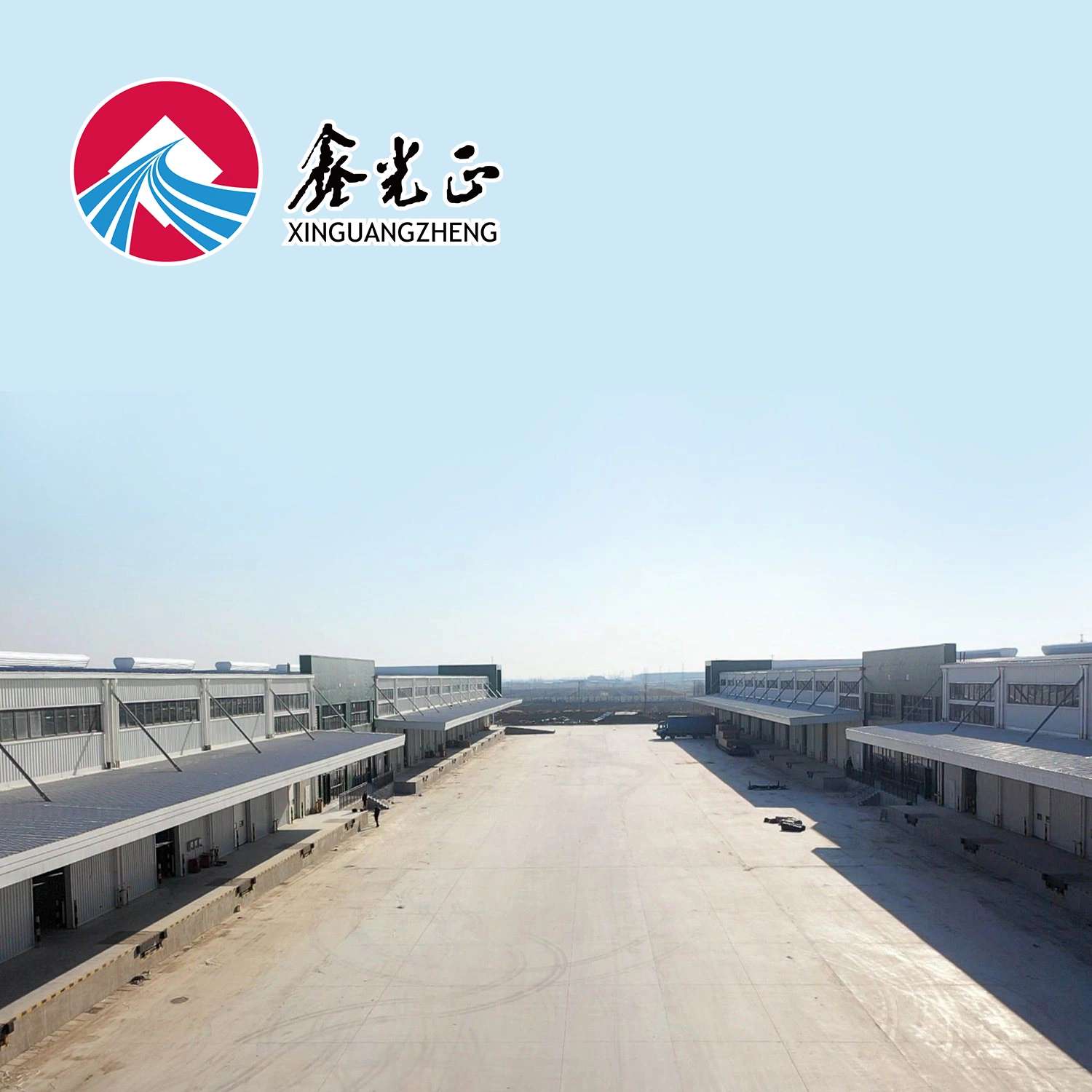 Quick Build Building Prefabricated Steel Warehouse Workshop Hangar Steel Structure