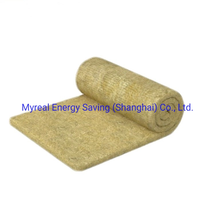 Suppliers Building/Industry Rock/Mineral Wool Rockwool Thermal/Heat/Cold Insulation Material Fireproof Fireproof Tube/Pipe/Board/Panel/Slab