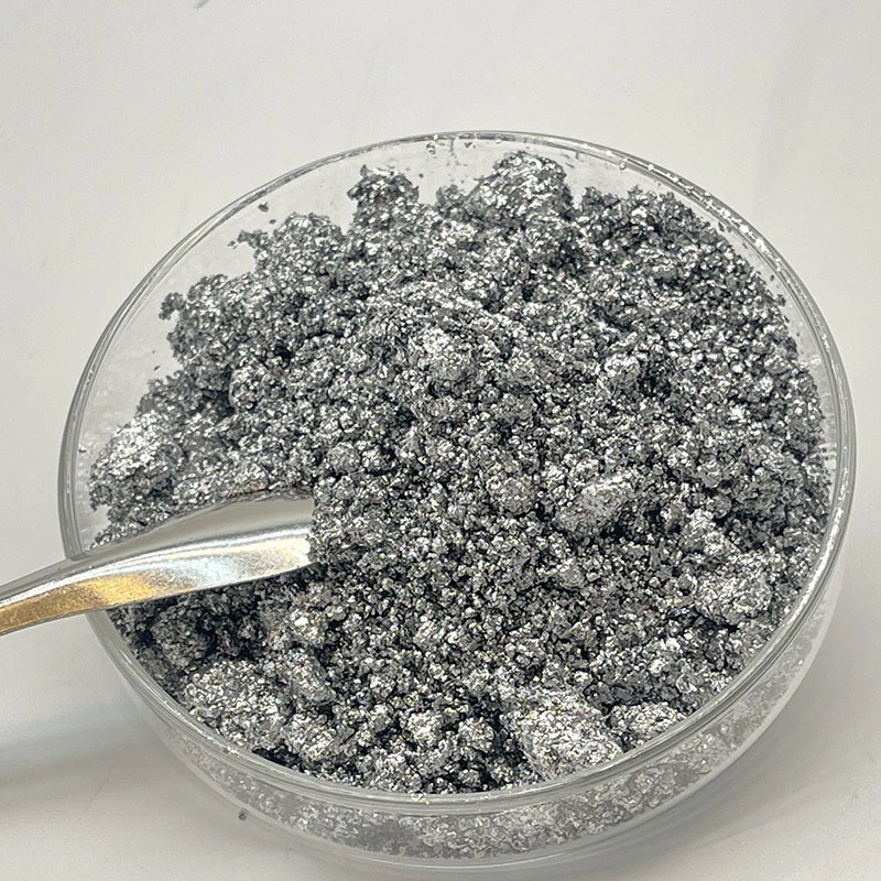 Imitation Electroplating Aluminum Paste for High-Grade Plastic Paint