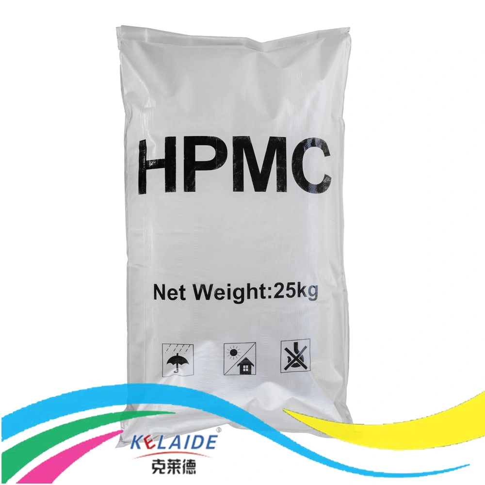 Mélange de mortier cellulose modifiée éther Hydroxypropyl Methyl cellulose HPMC