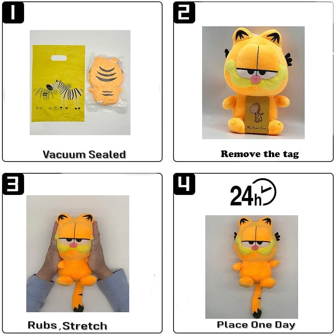 Wholesale/Supplier OEM ODM Animal Stuffed Plush Toy Giant Cartoon Toy Soft Toys for Baby Children Mascot BSCI Sedex ISO9001